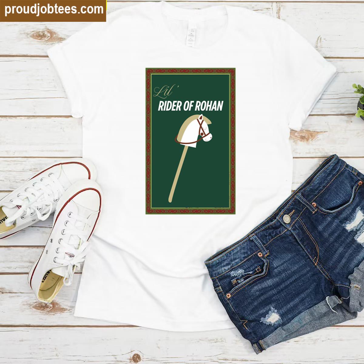 Lil Riders Oversized Shirt