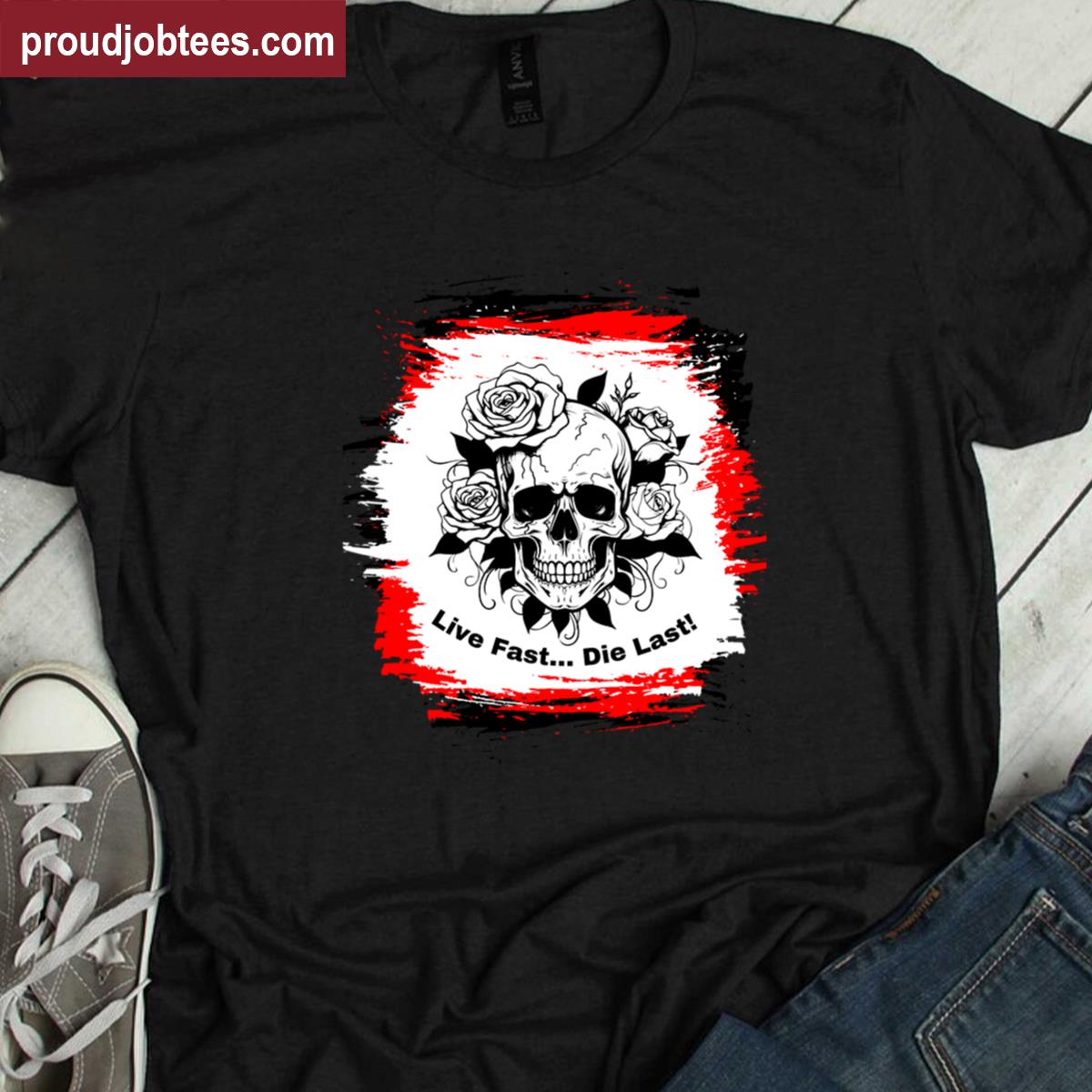 Live A Fast Life Shirt