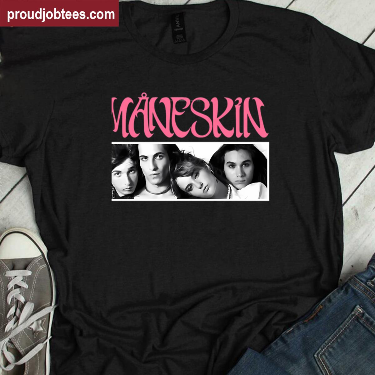 Maneskins Shirt