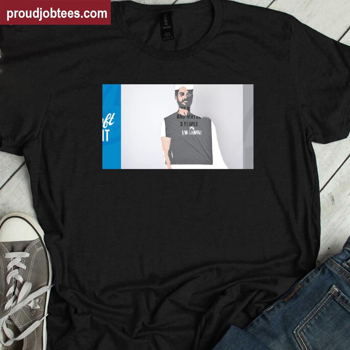 Mens Rock Paper Scissors Hadouken T Funny Video Gamer Nerdy Graphic Tee Shirt
