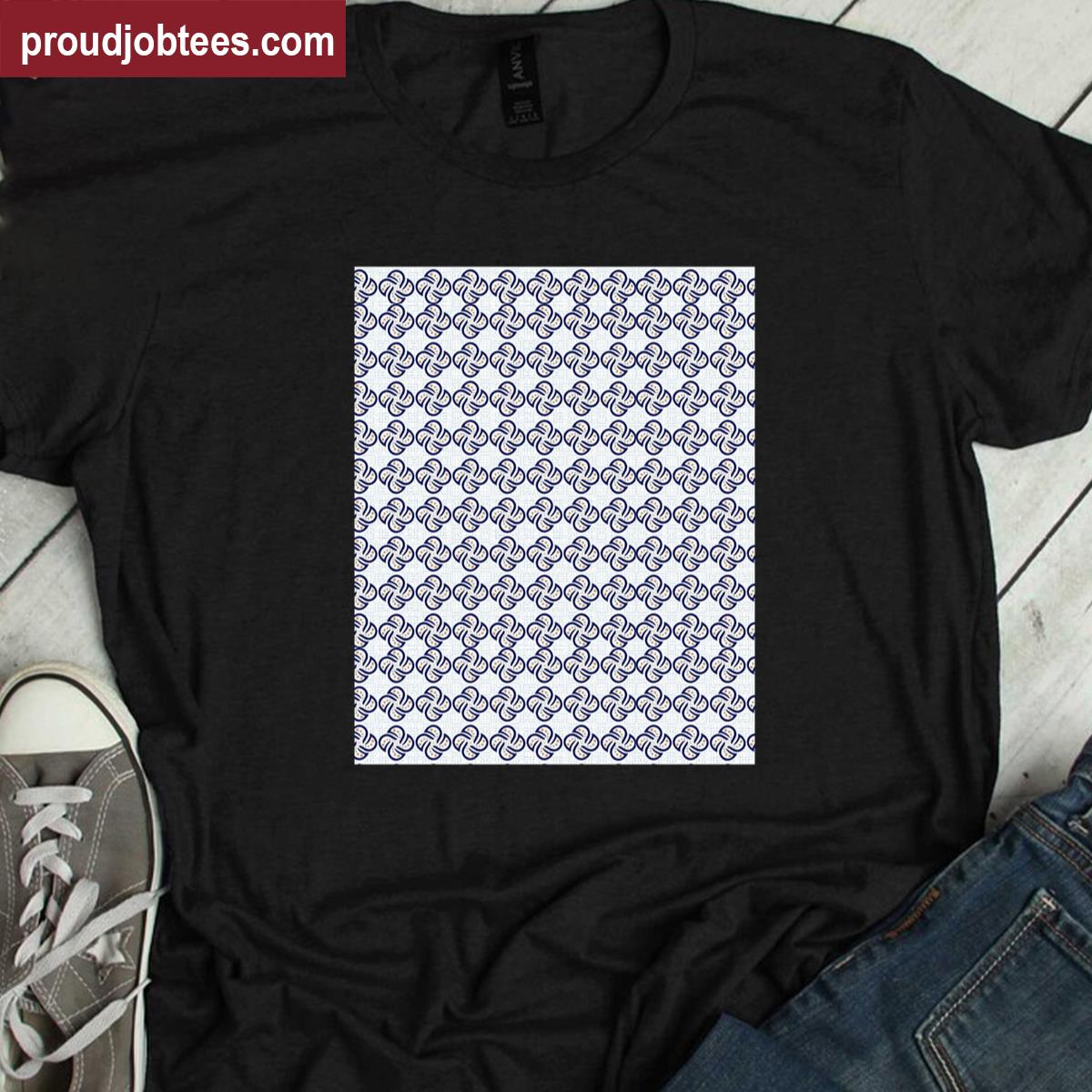 Minimalist Islamic Tile Pattern Graphic Shirt