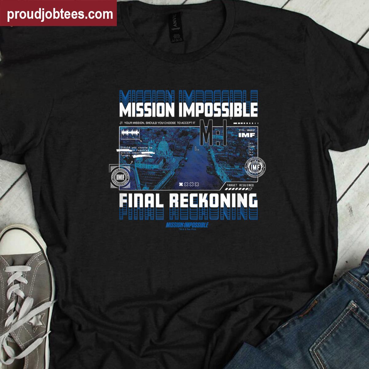 Mission Impossible The Final Reckoning Future Shirt