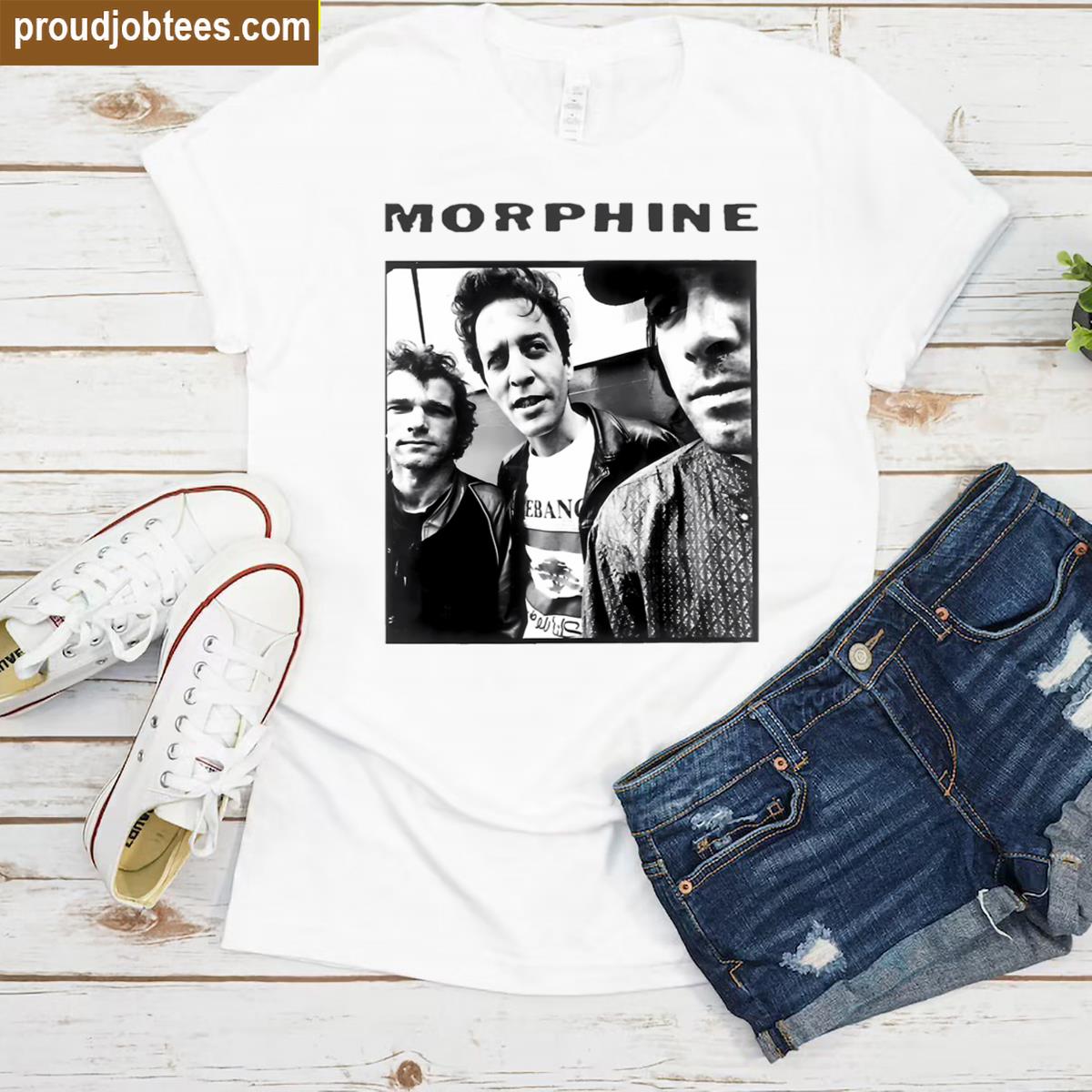 Morphines Rock Band Shirt