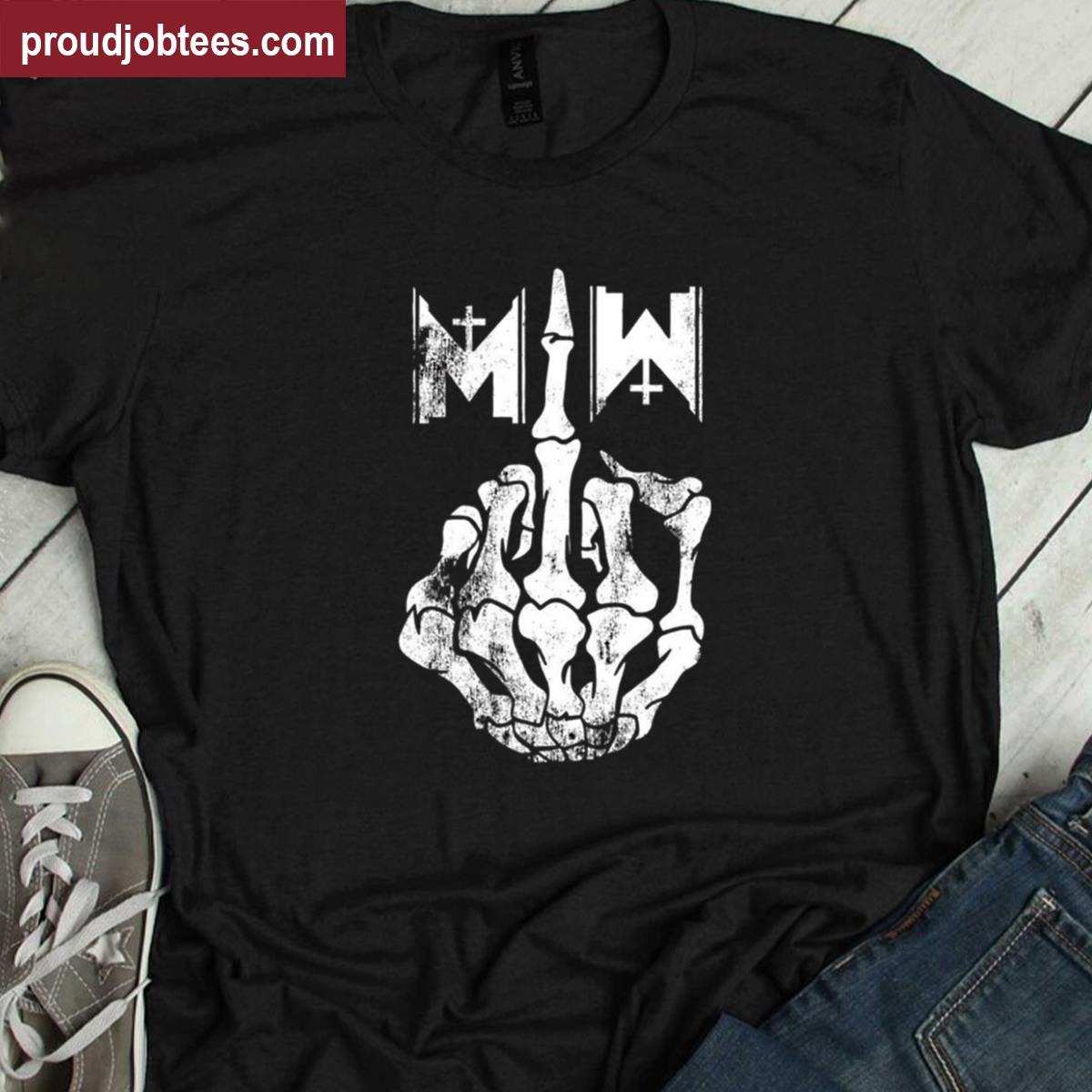Motionless In White Band Shirt