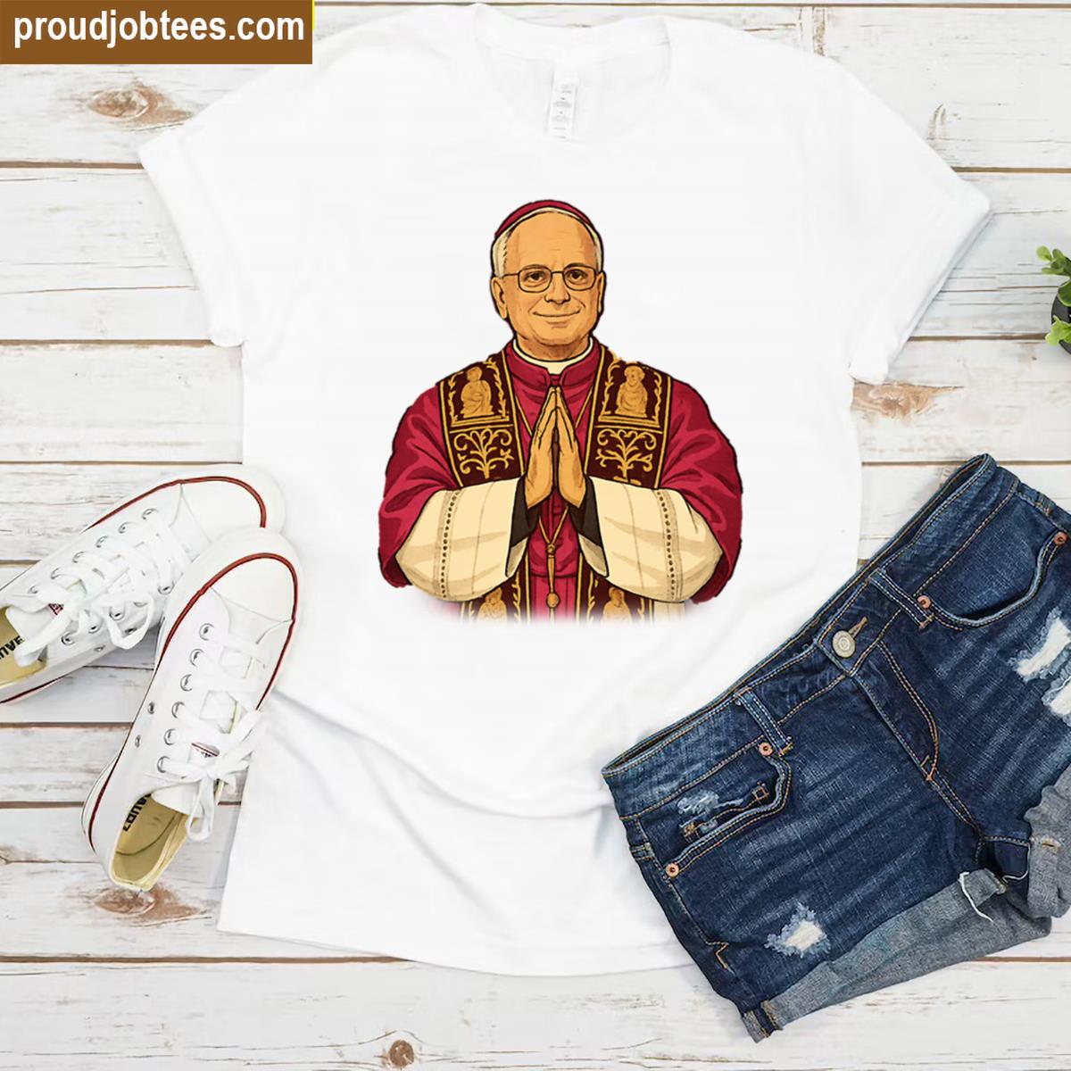New Pope Art Shirt