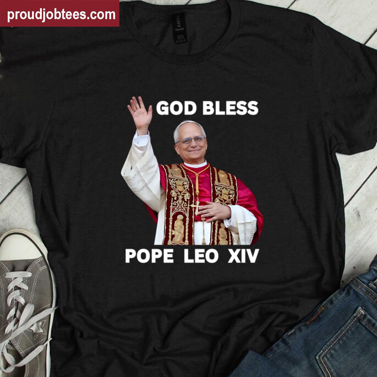 New Pope Leo Xiv Catholic Church Catholicism Shirt