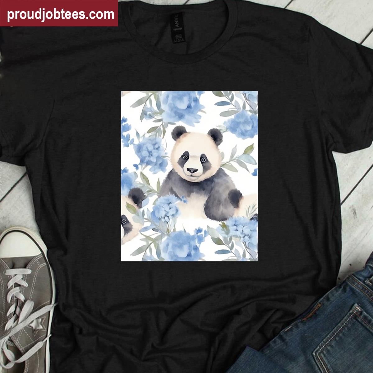 Panda Cuties Graphic Shirt