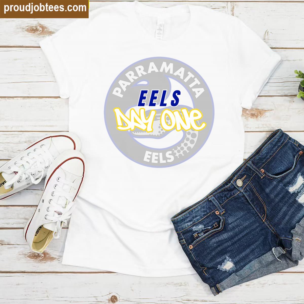 Parramatta Eels Day One Collection Fanwagon Oversized Shirt