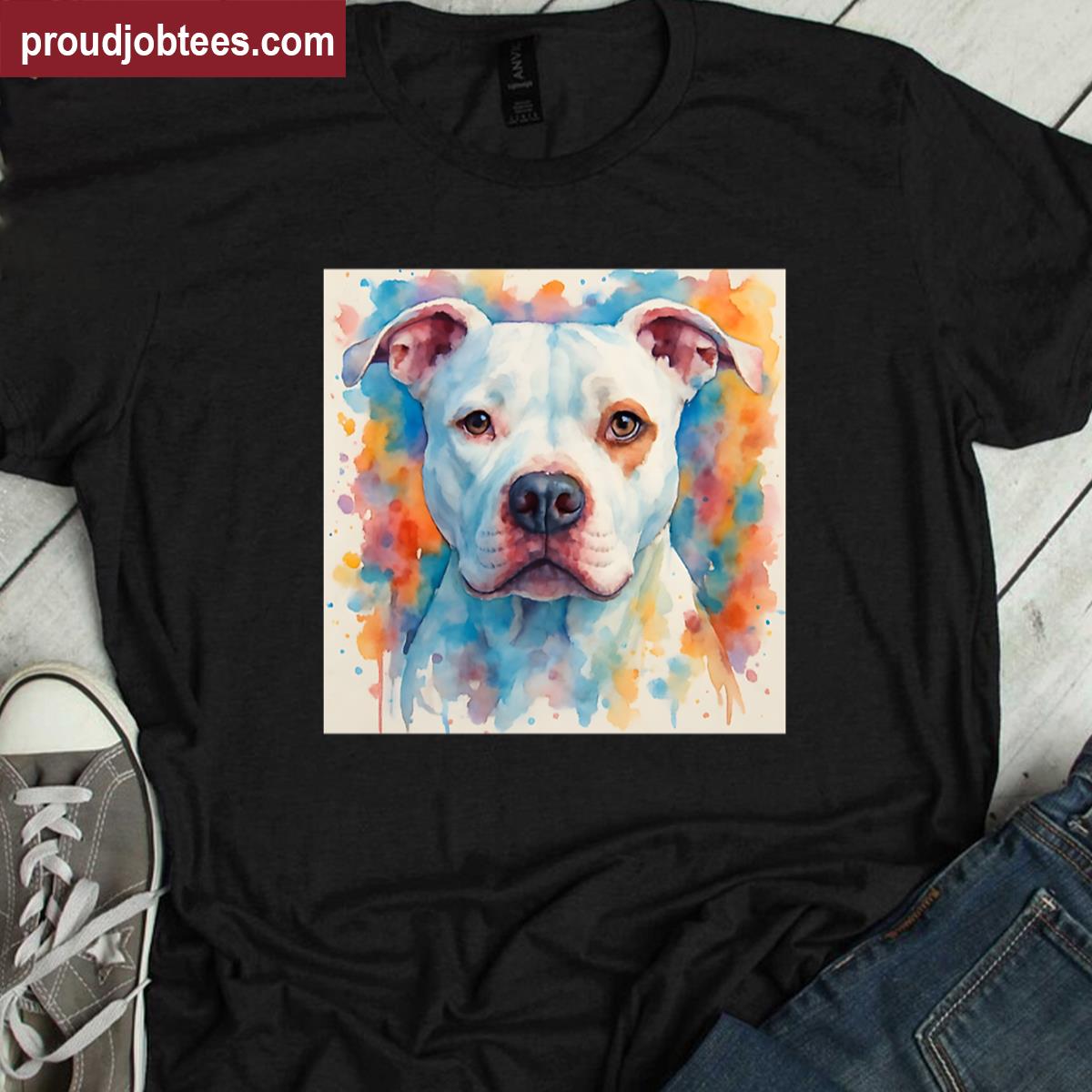 Pitbull Tri Blend Shirt