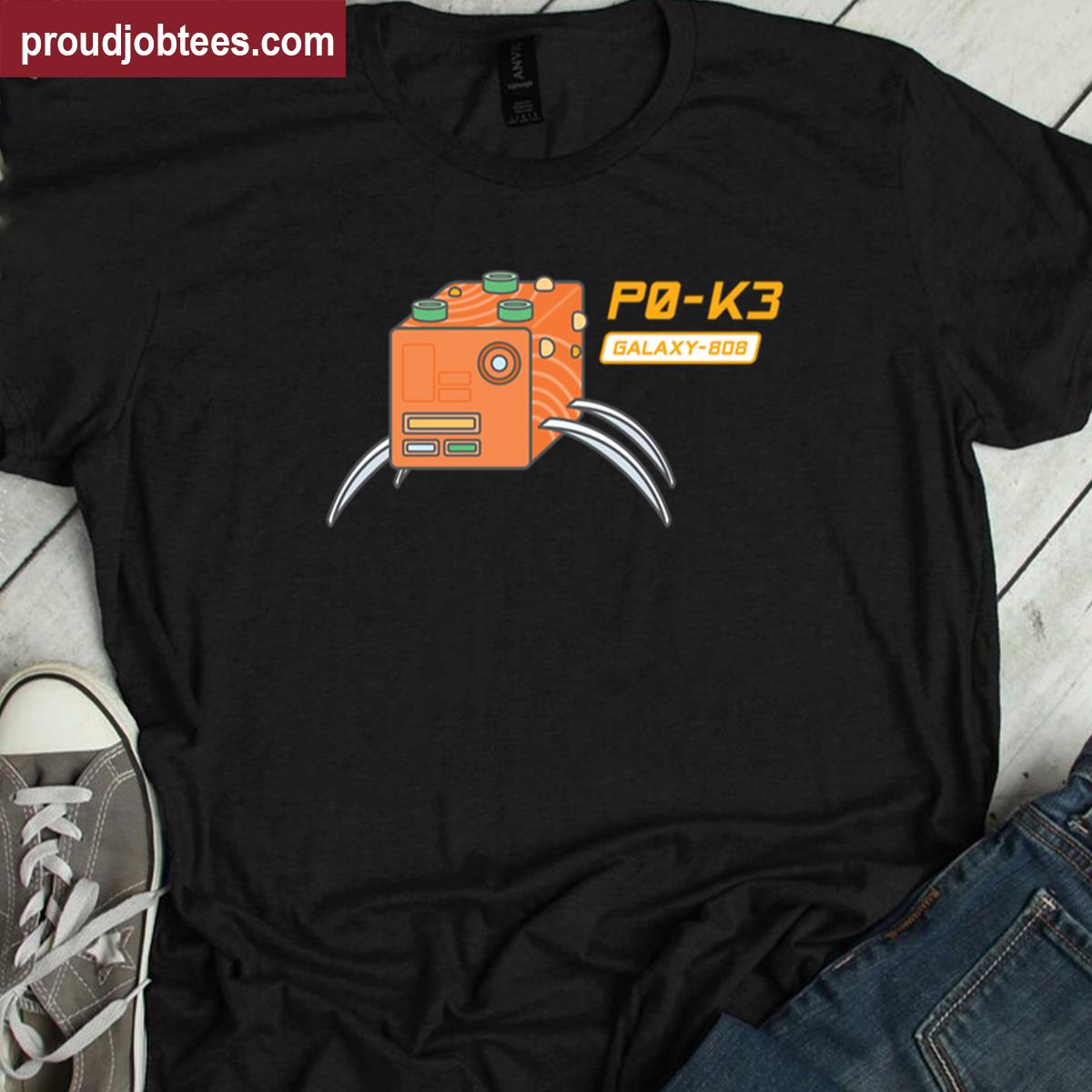 Poke Droid Shirt