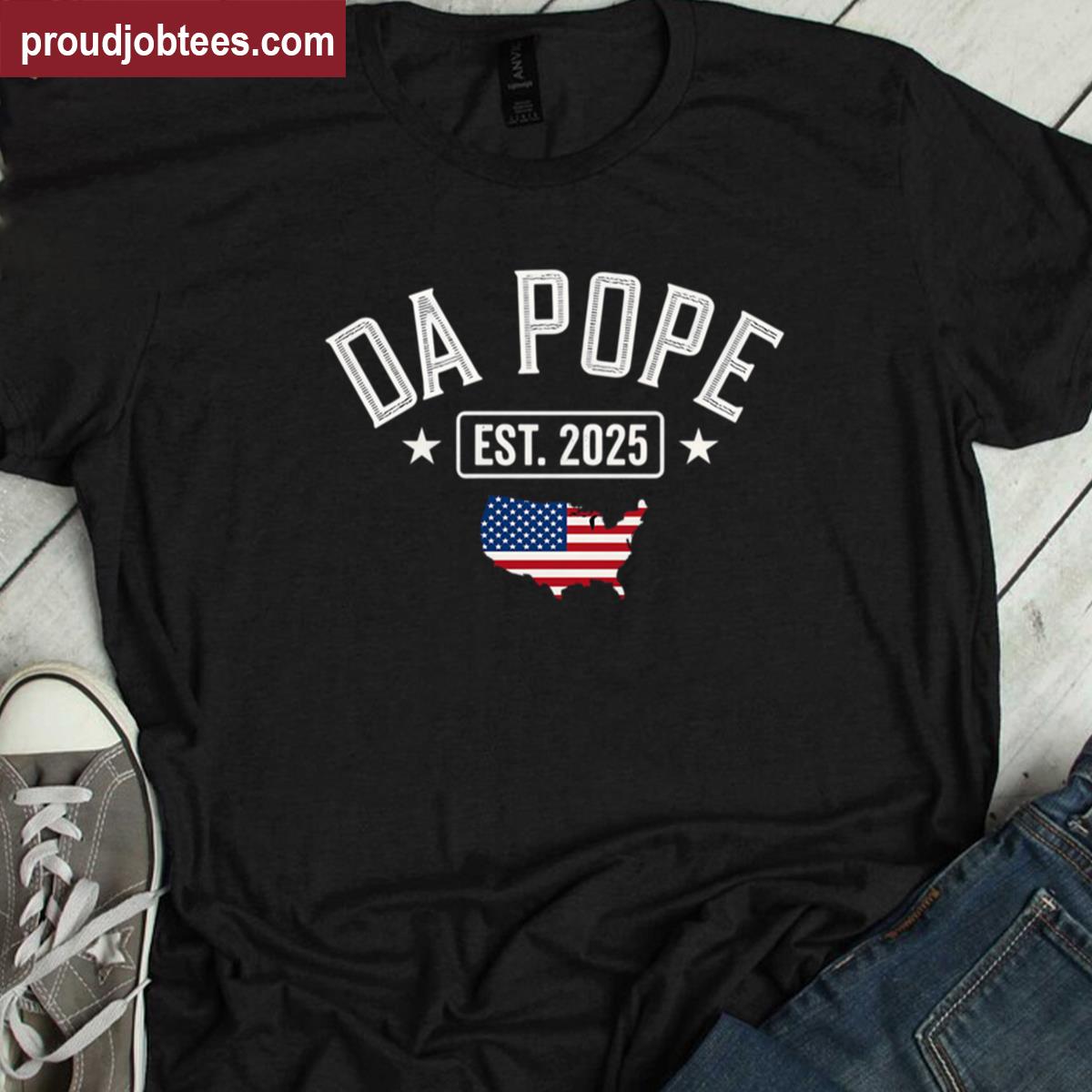 Pope Leo Est2025 Shirt