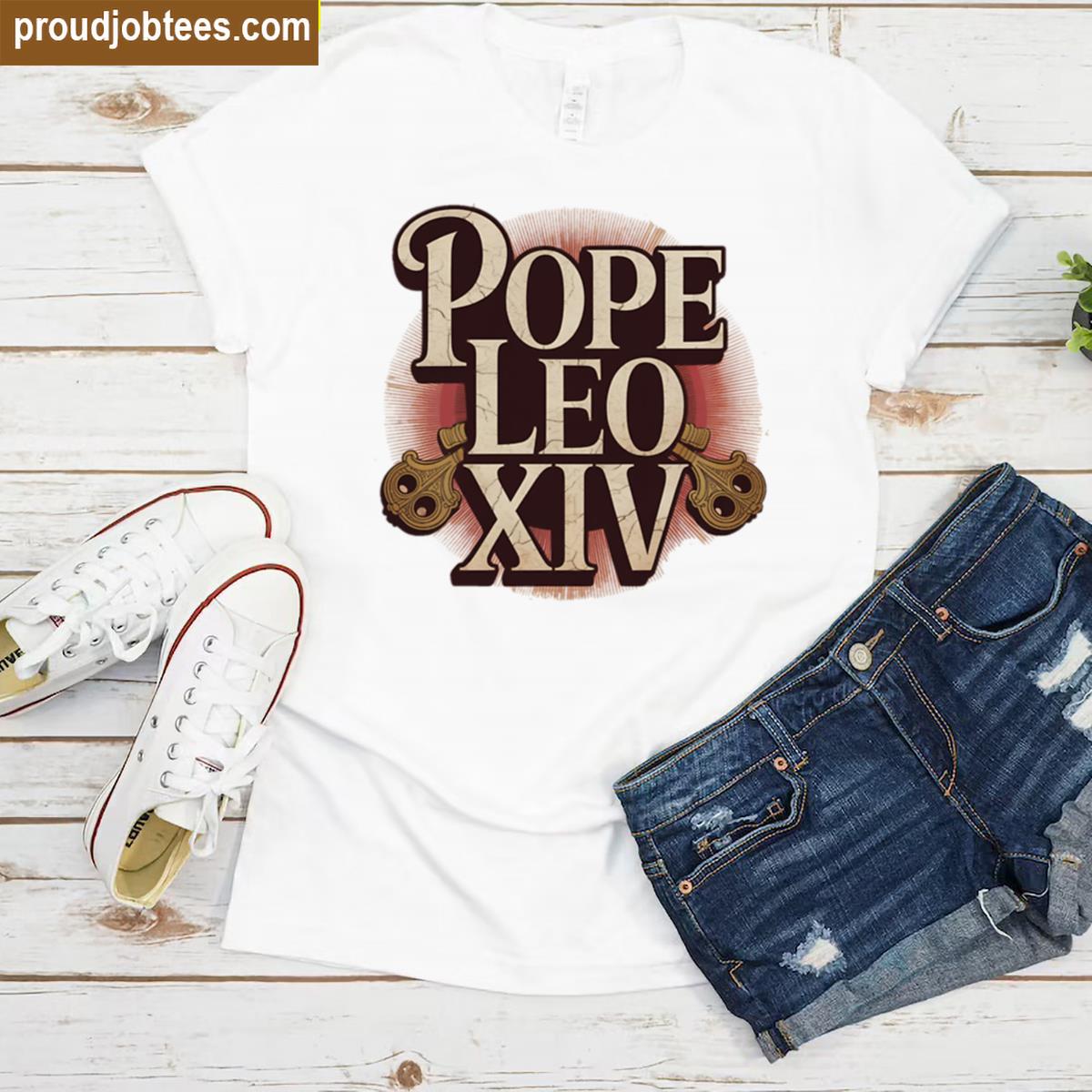 Pope Leo Pope Leo Xiv Shirt