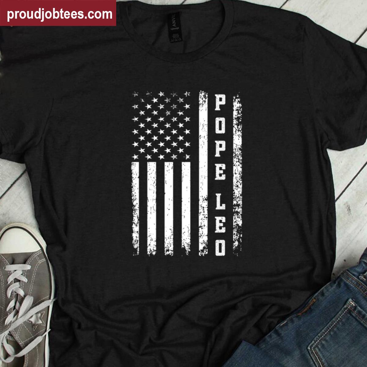 Pope Leo The 16th Leo Xiv Shirt