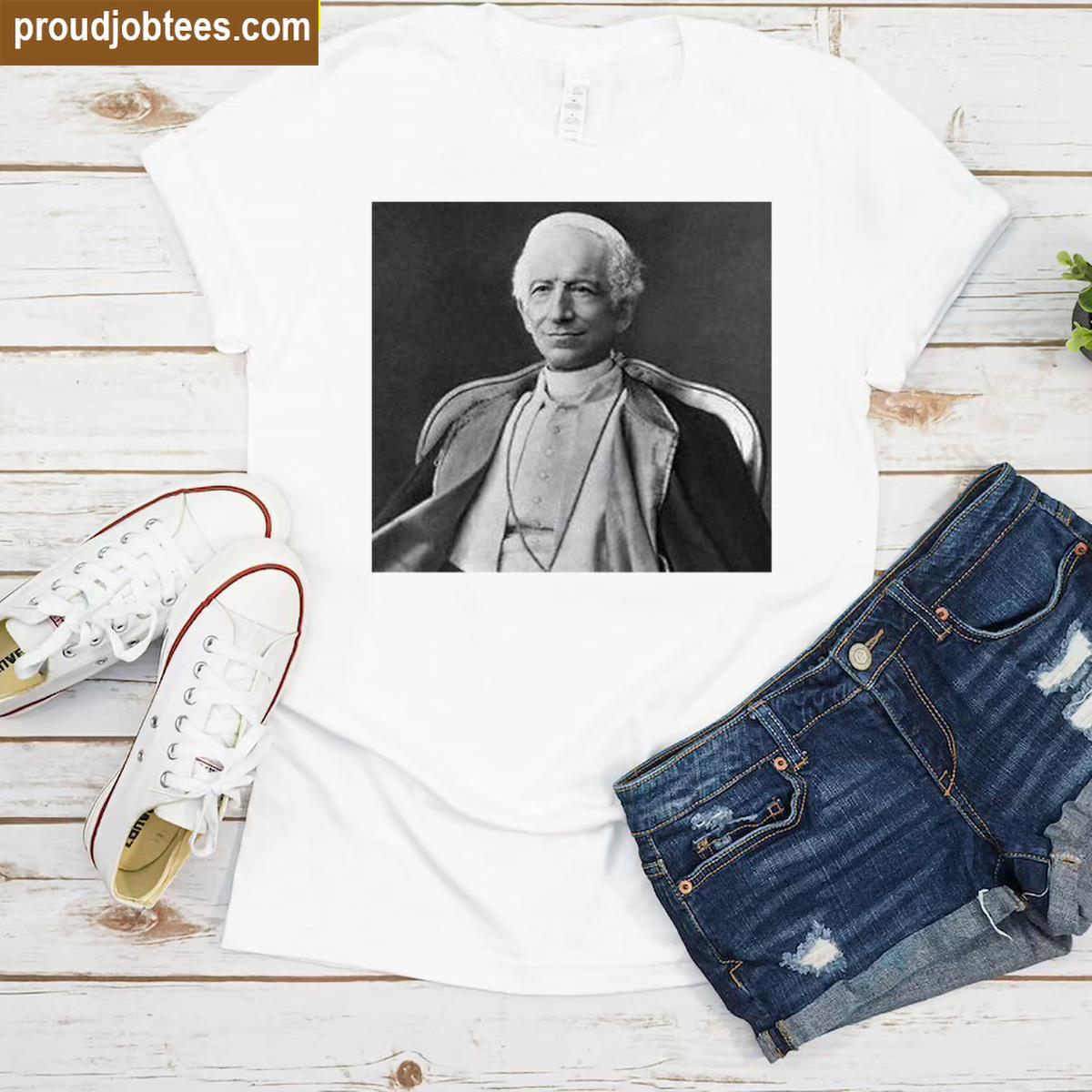 Pope Leo Xiii Oversized Shirt
