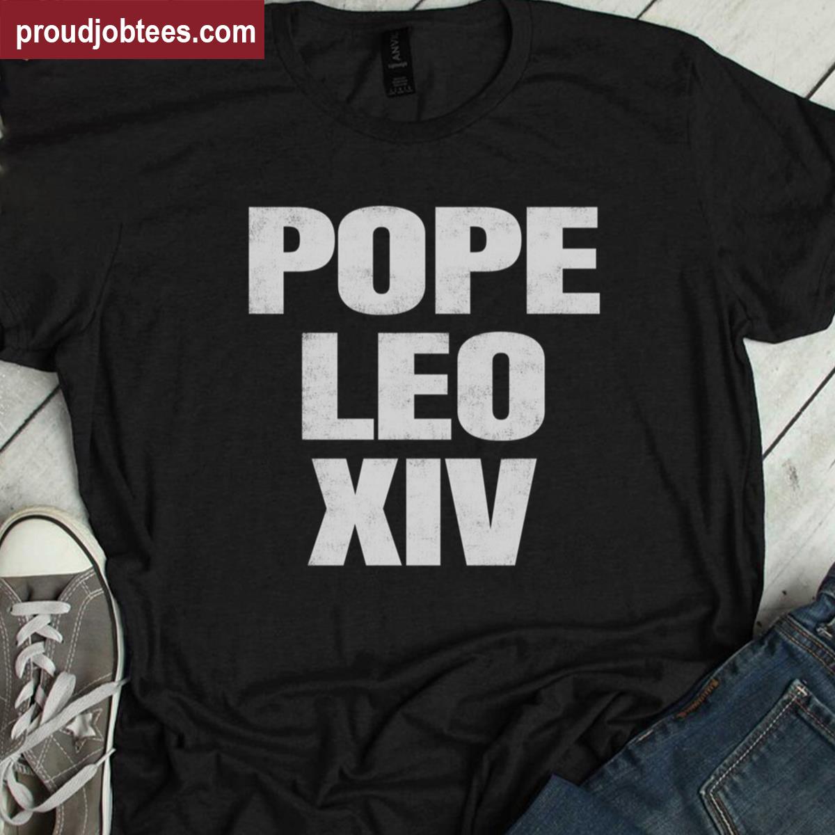 Pope Leo Xiv 2 Shirt