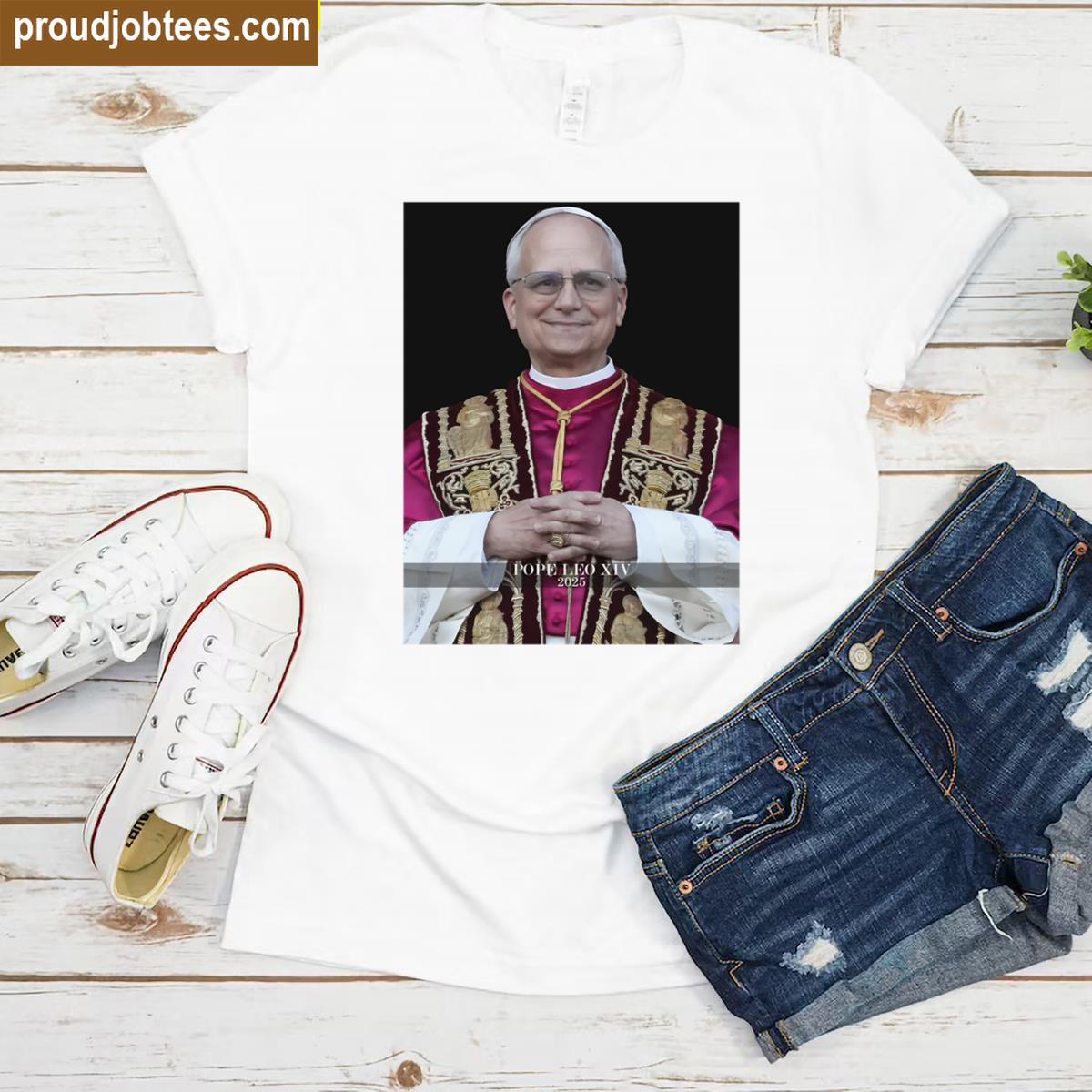 Pope Leo Xiv 2025 Shirt