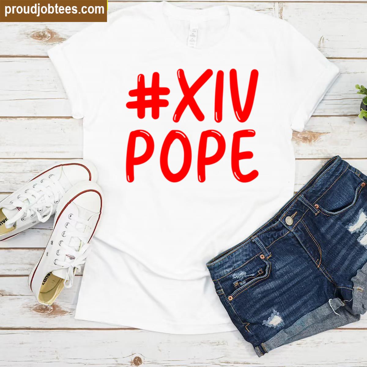 Pope Leo Xiv American Chicago Pope Premium Shirt