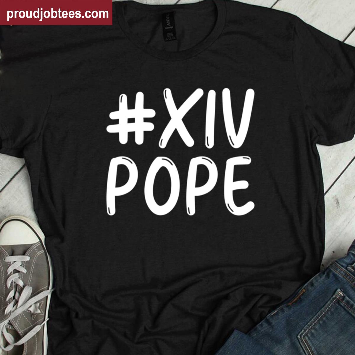 Pope Leo Xiv American Pope Premium Shirt
