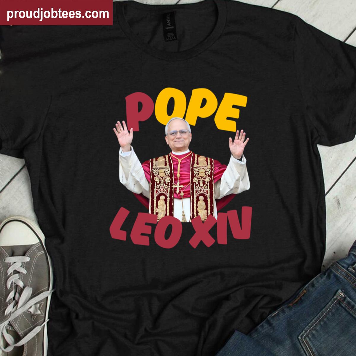 Pope Leo Xiv Catholic Shirt