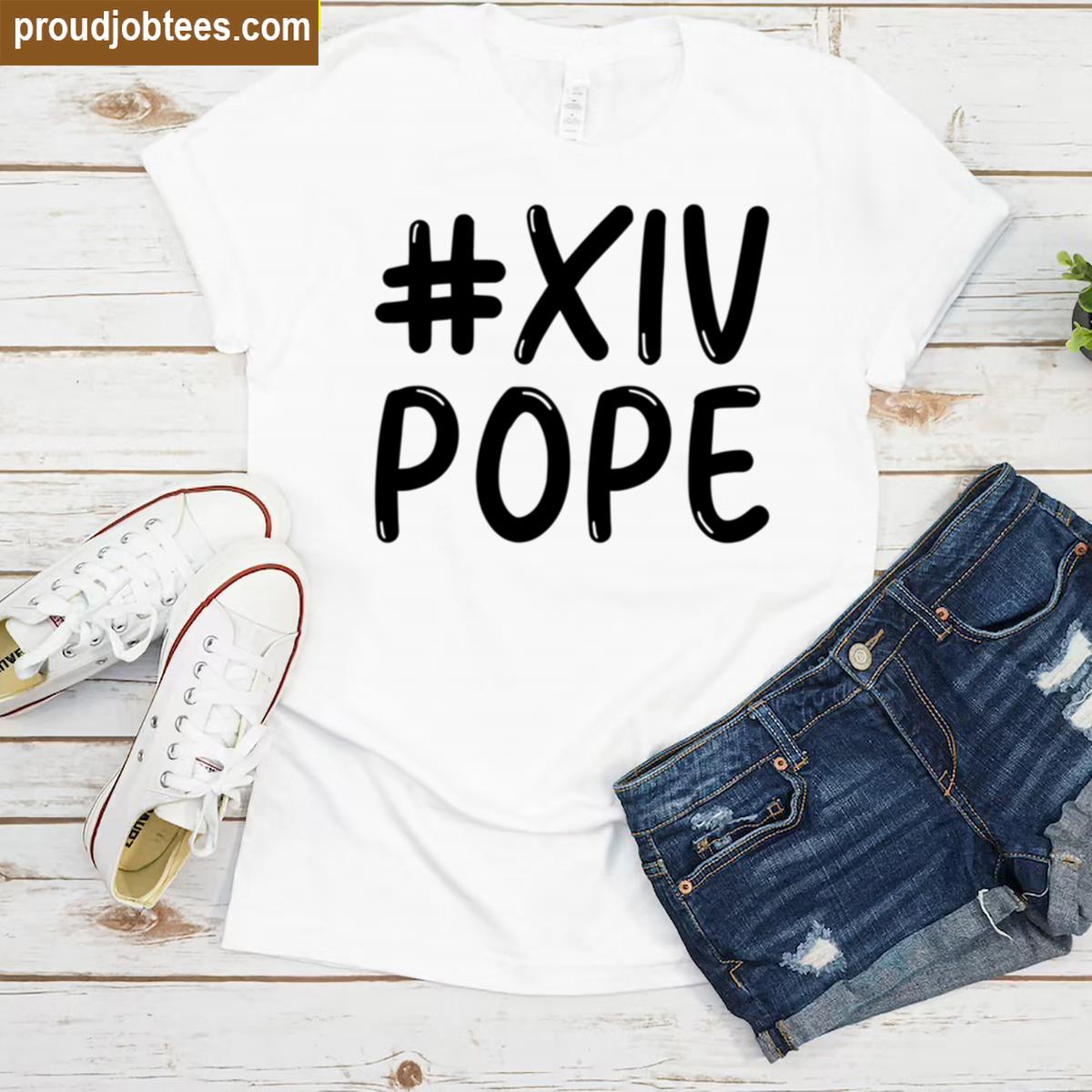 Pope Leo Xiv Chicago Pope Premium Shirt