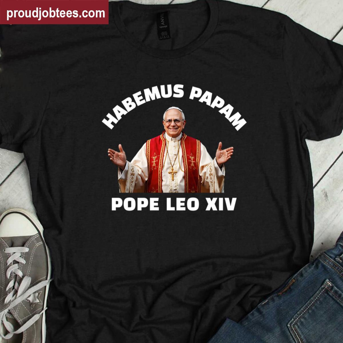 Pope Leo Xiv God Bless Pope Leo Xiv Shirt