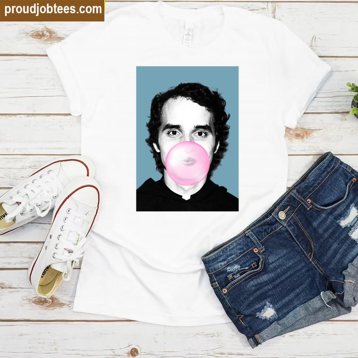 Pope Leo Xiv Pop Art Poster Oversized Shirt