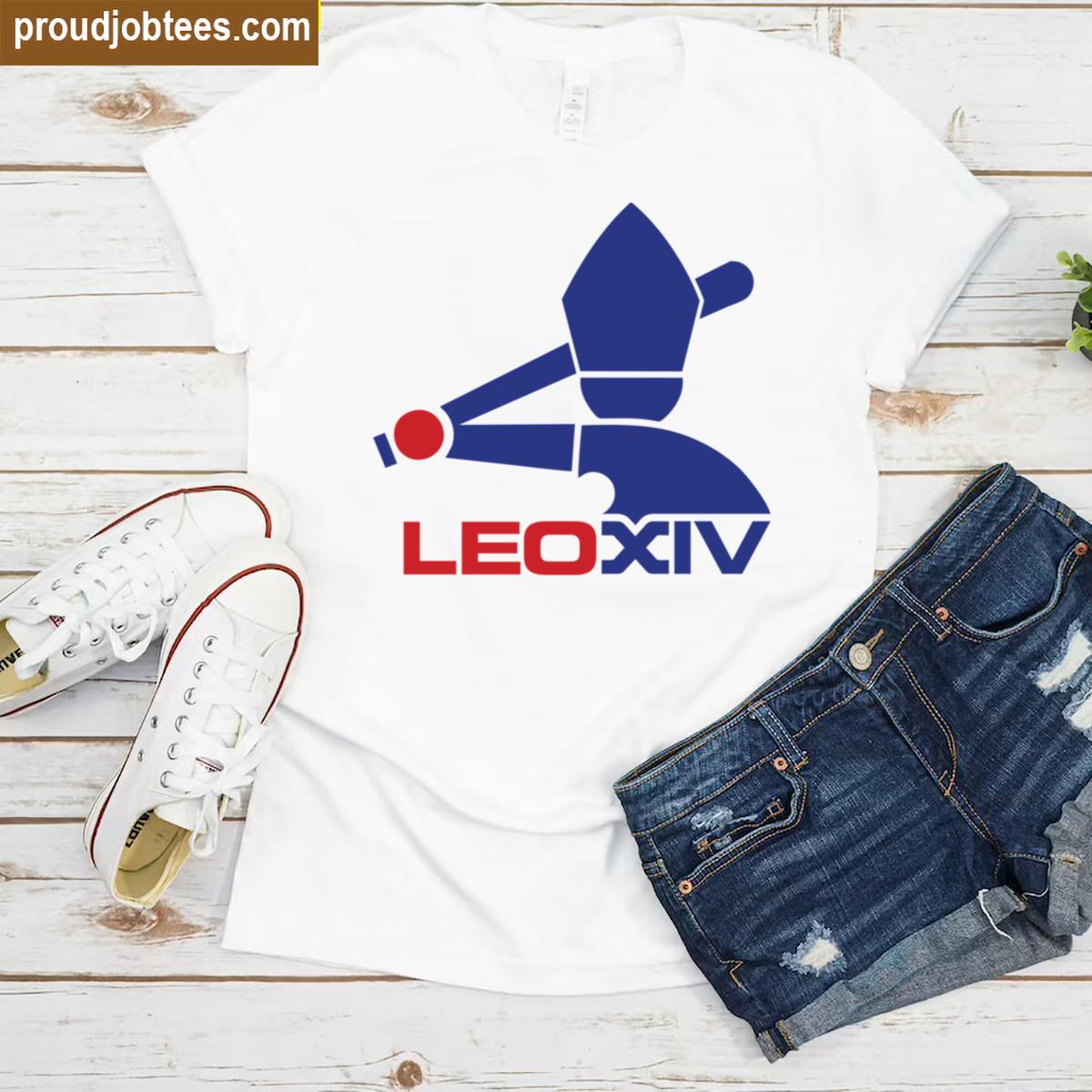 Pope Leo Xiv Sox Shirt