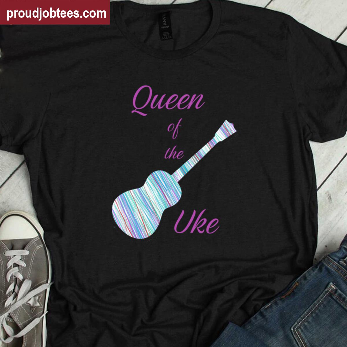 Queen Of The Uke Shirt