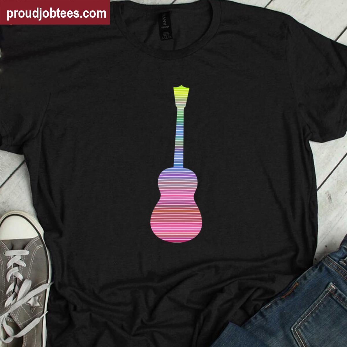 Rainbow Uke Shirt