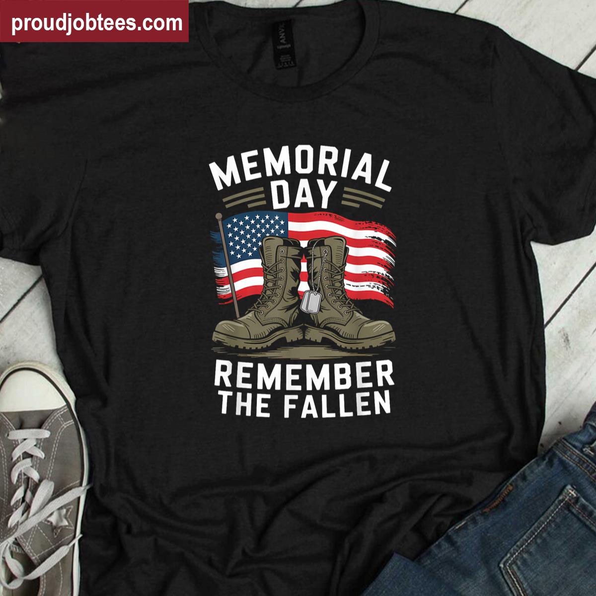 Remember The Fallen Veteran Military Vintage Shirt