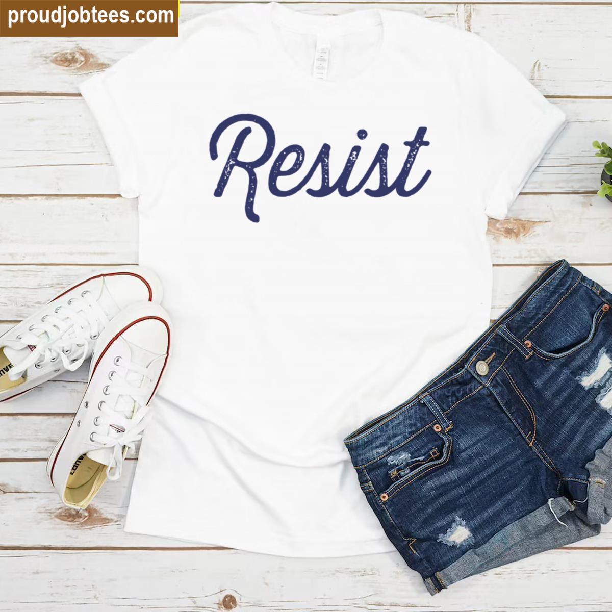 Resist Denim Shirt