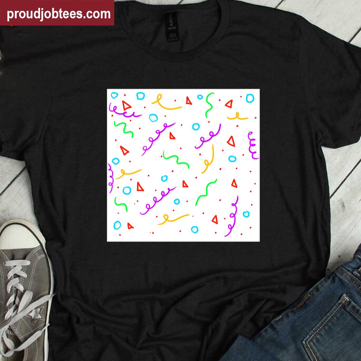 Retro Shapes Shirt
