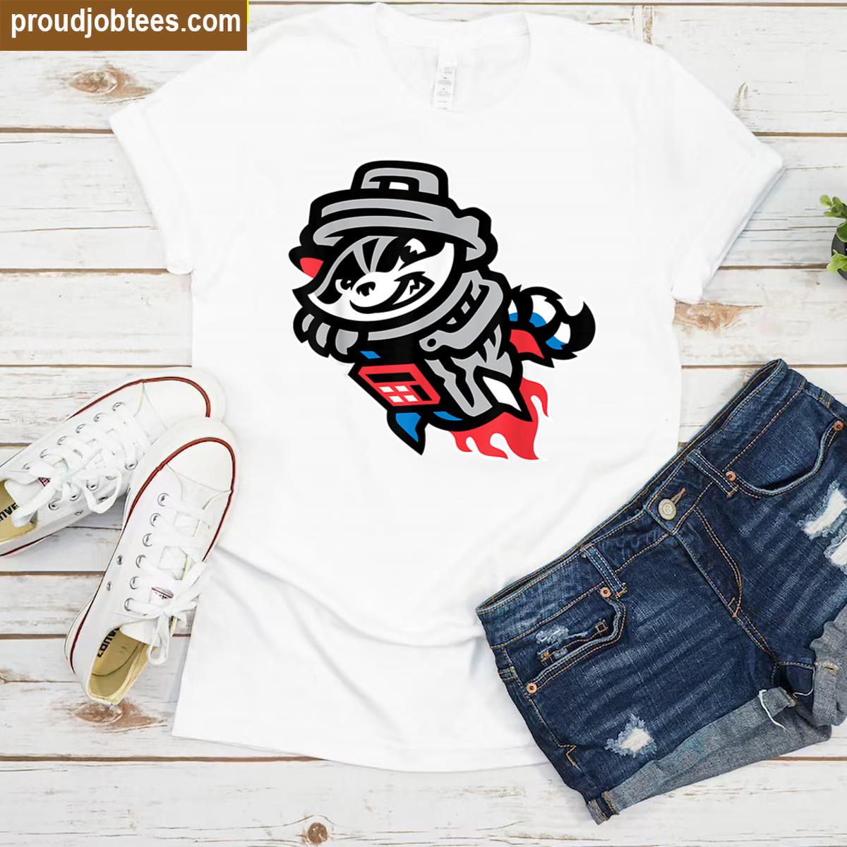 Rocket City Trash Pandas Cool Trash Panda Shirt