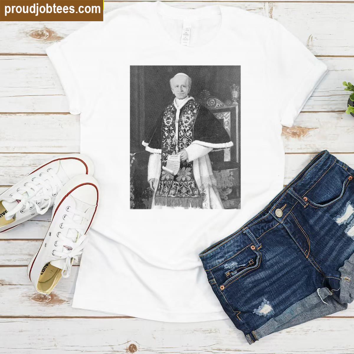 Saint Pope Leo Xiii Shirt