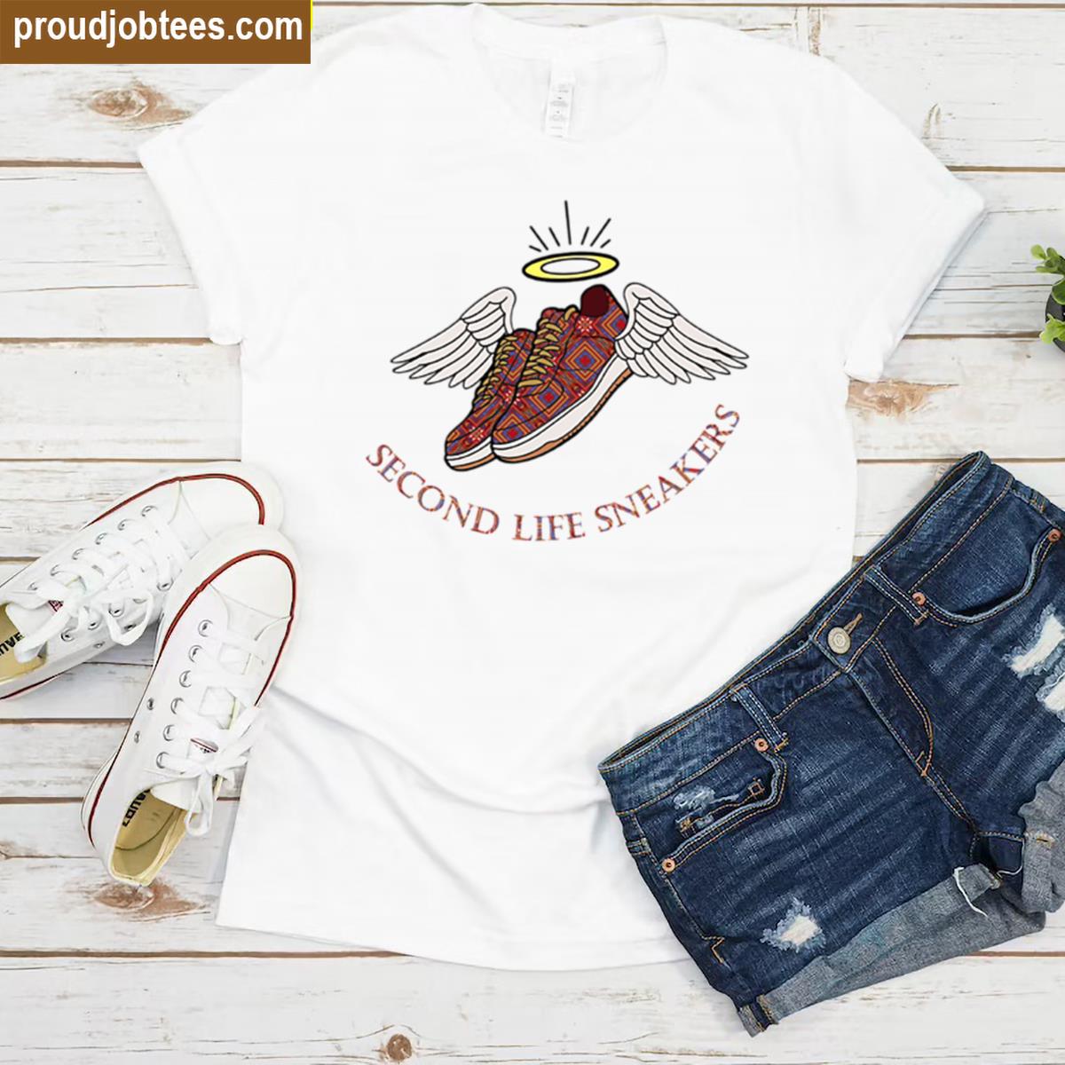Second Life Sneakers 5 Oversized Shirt