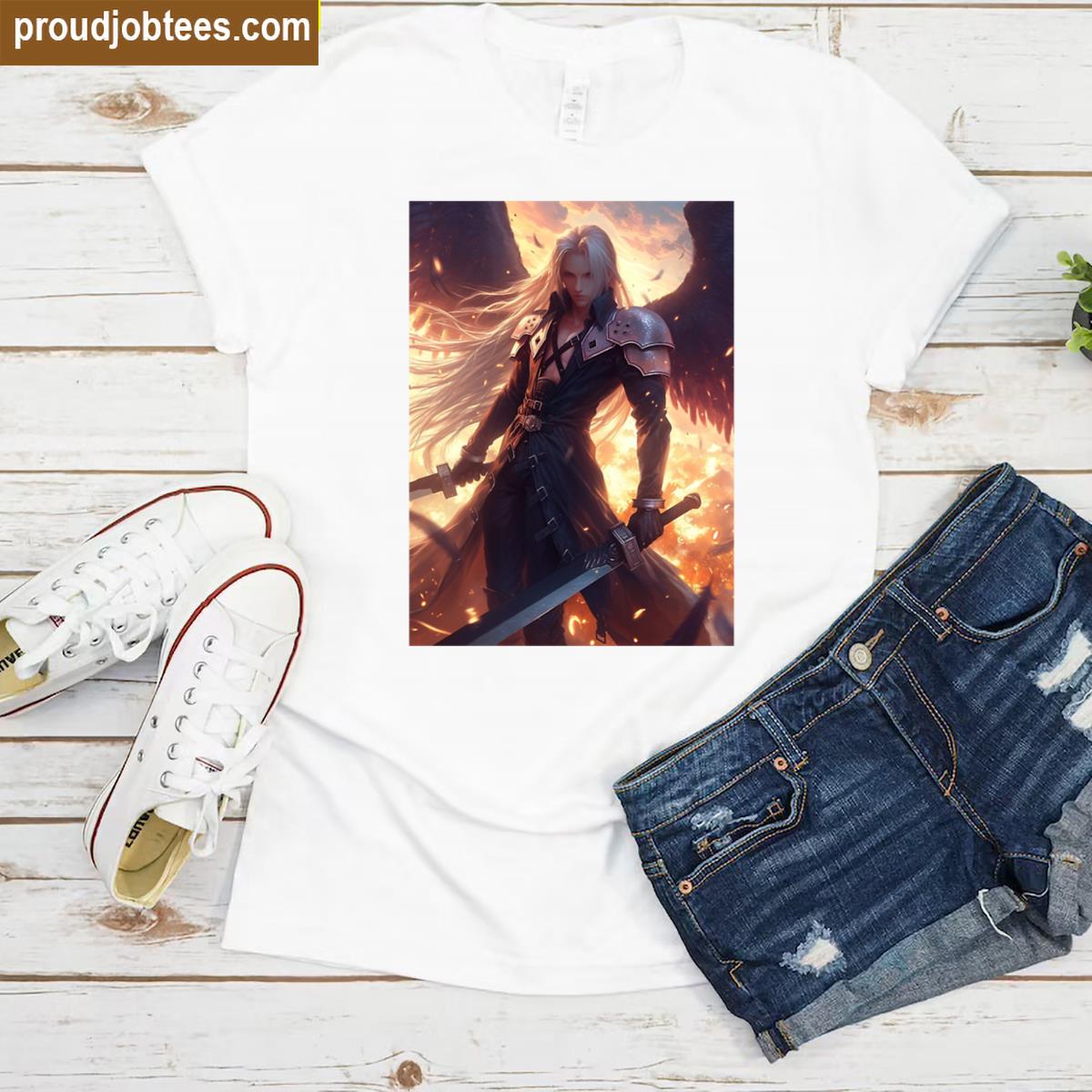Sepiroth Shirt
