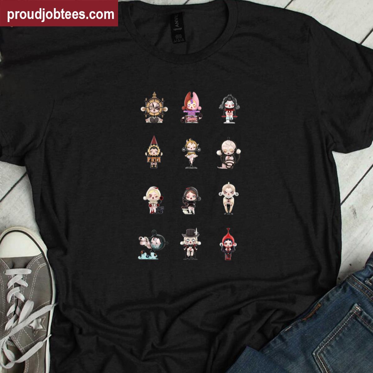 Skullpanda Image Of Reality Series Popmart Shirt