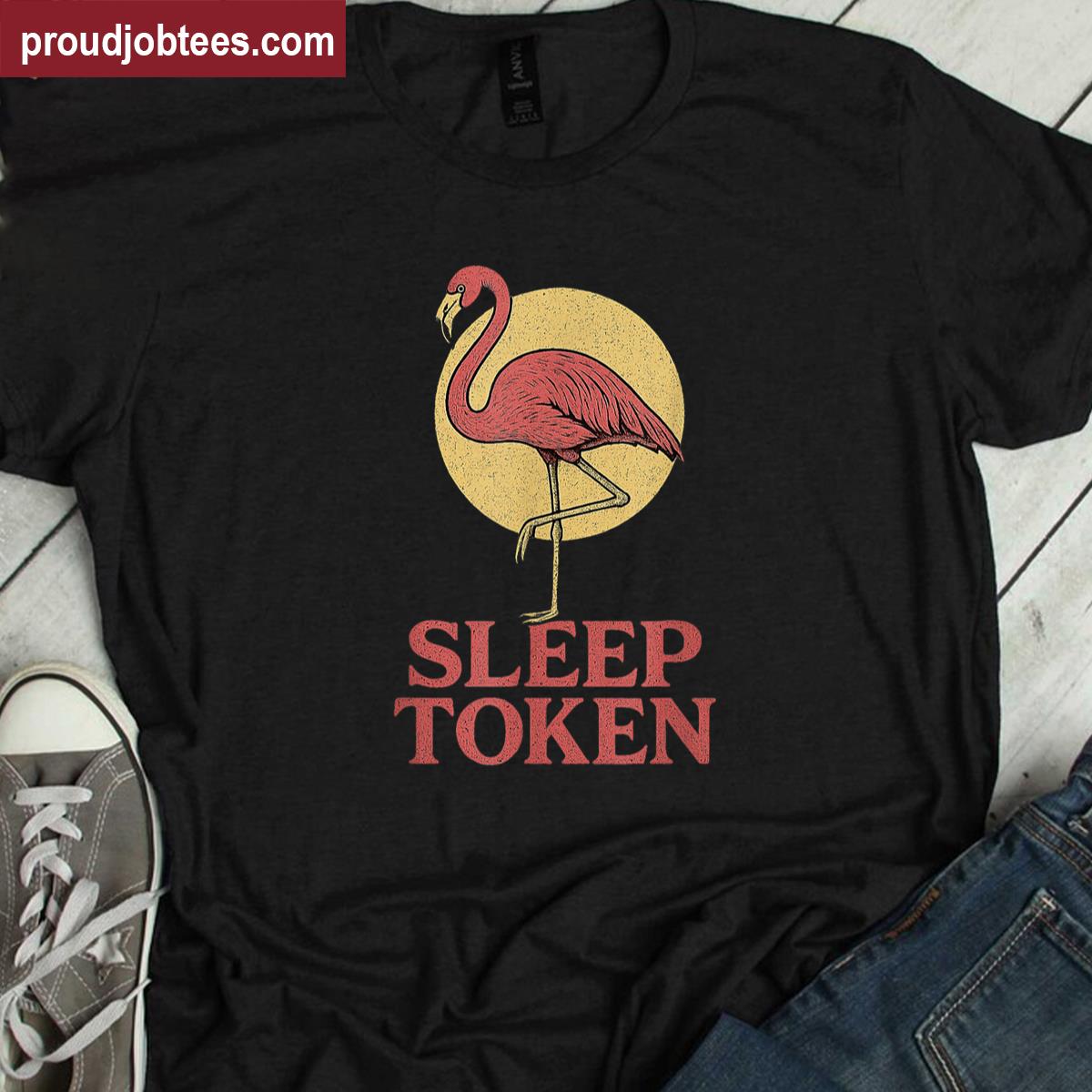 Sleep Token Flamingo Vibes Take Me Back To Eden Shirt