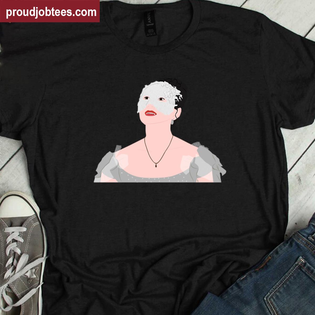 Sophie Baek Masquerade Ball Smile Quote Netflix Shirt
