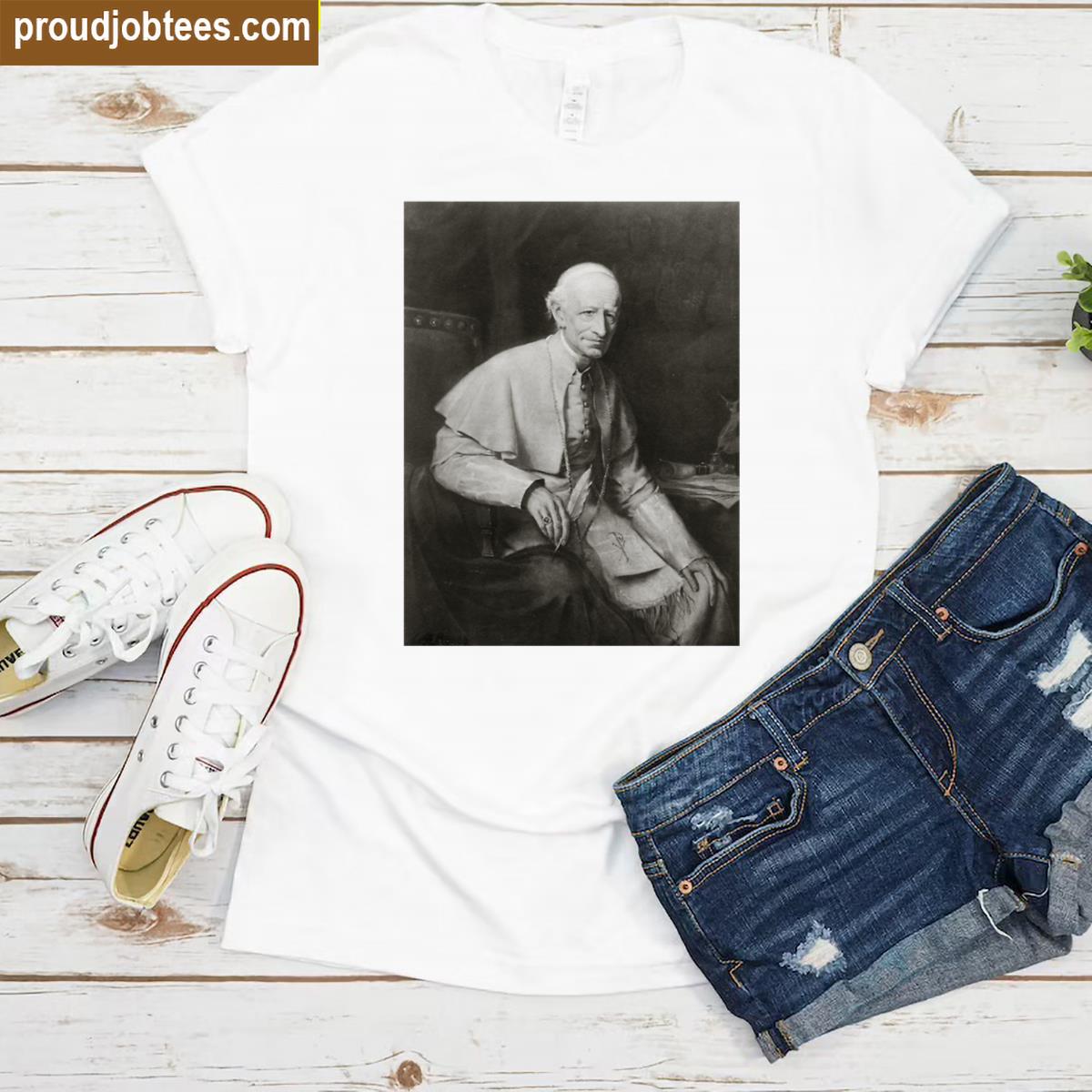St Pope Leo Xiii Shirt