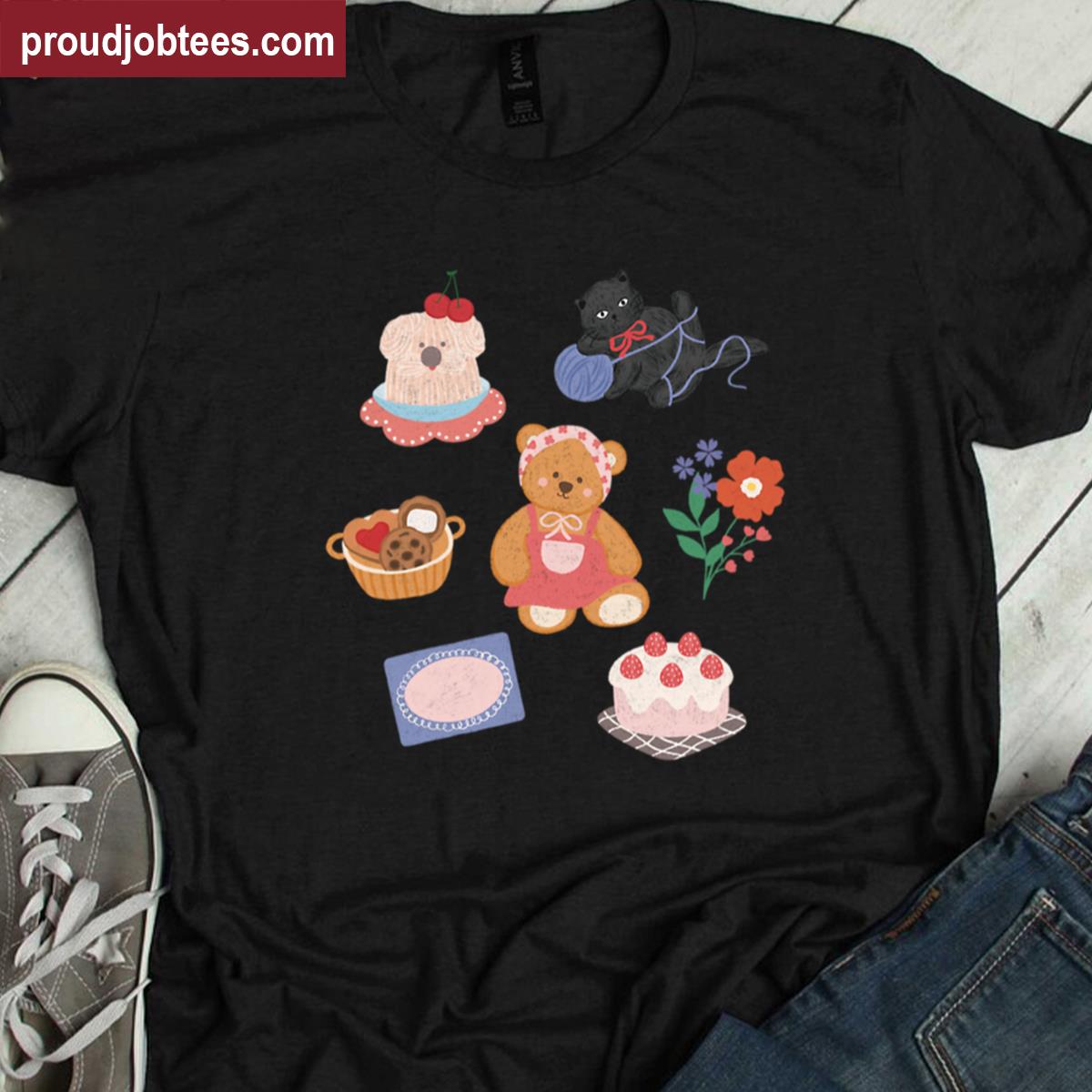 Sweet Treats And Cute Critters Shirt