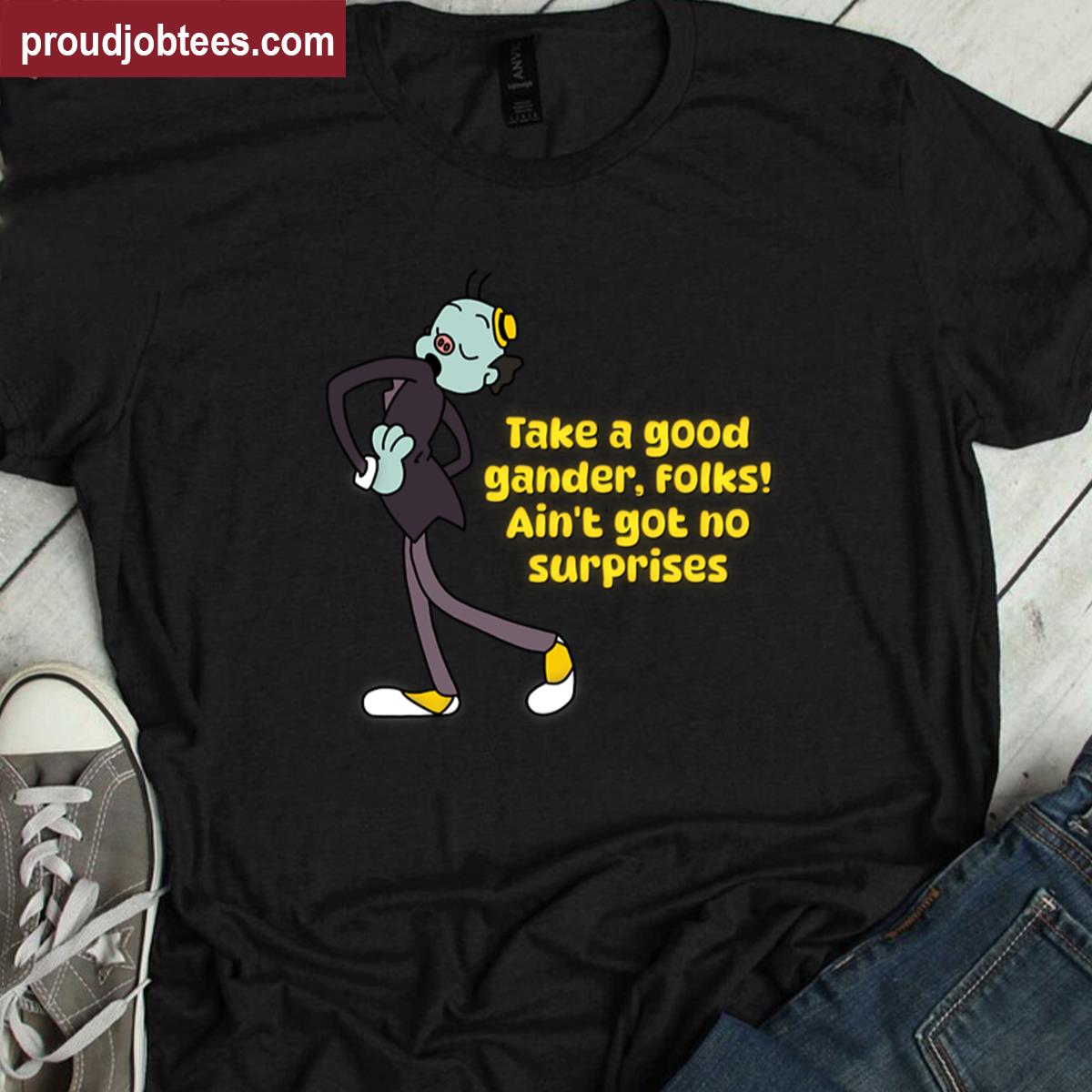 The Doctor Mr Ring A Ding Lux 2 Shirt