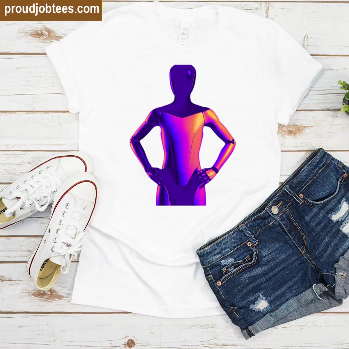 The Robots Are Coming Shirt