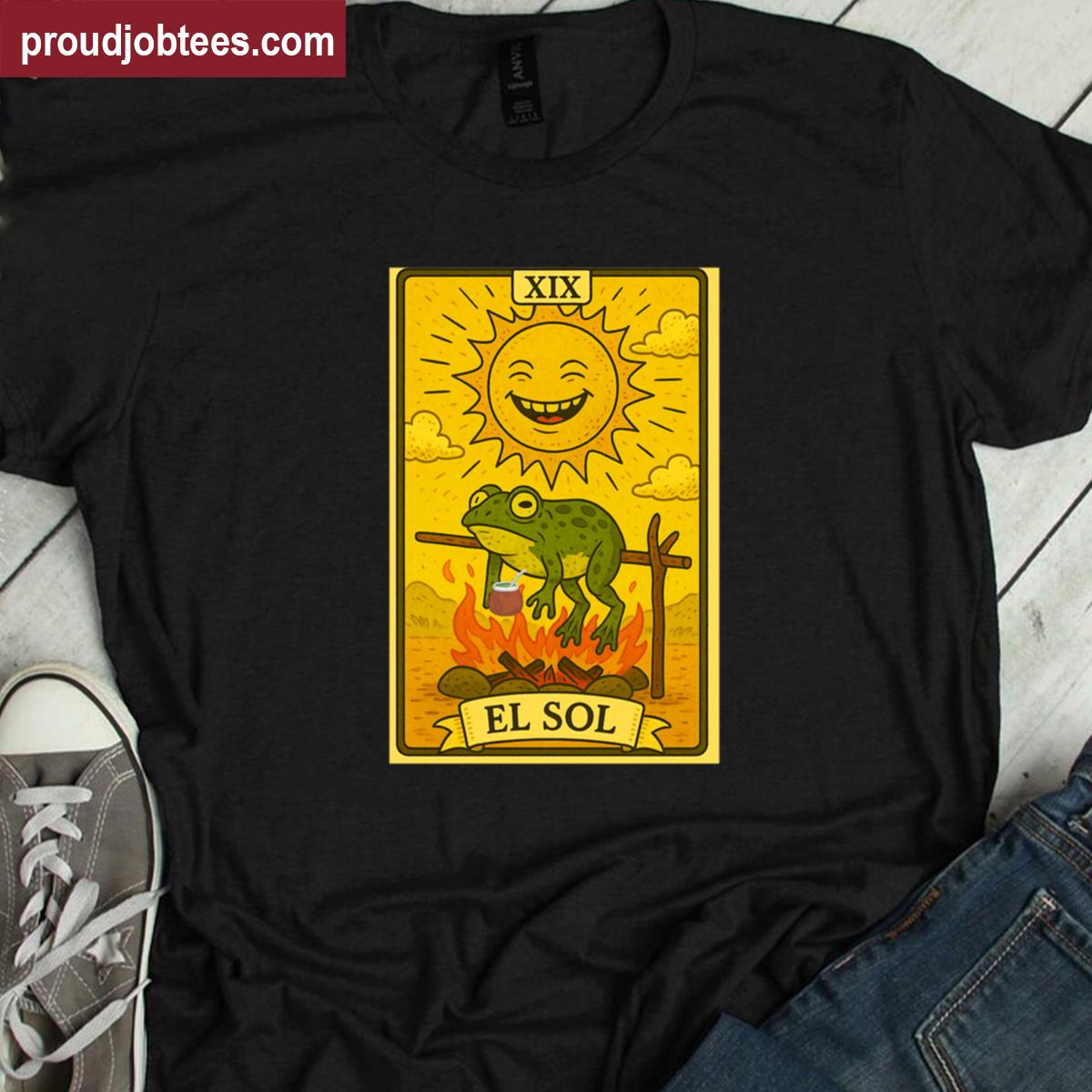 The Sun Tarot Of Mate Shirt