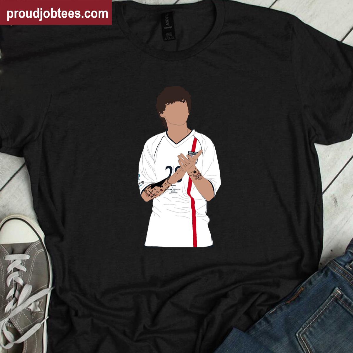 Top Scorer No Face Shirt