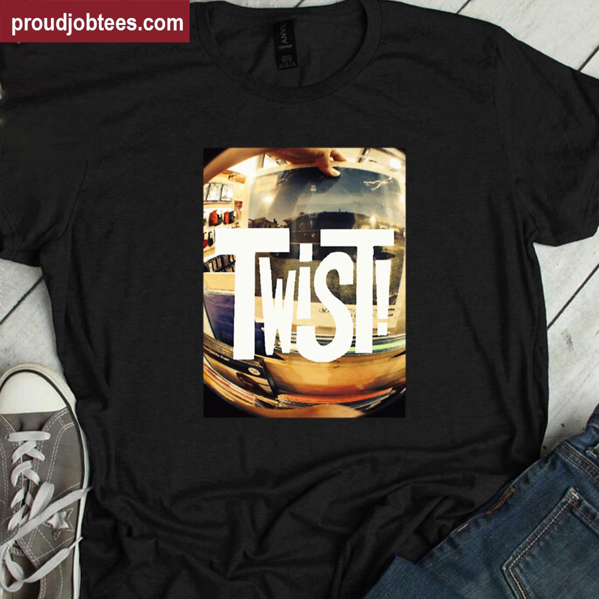 Twist Vinyl Photography Shirt