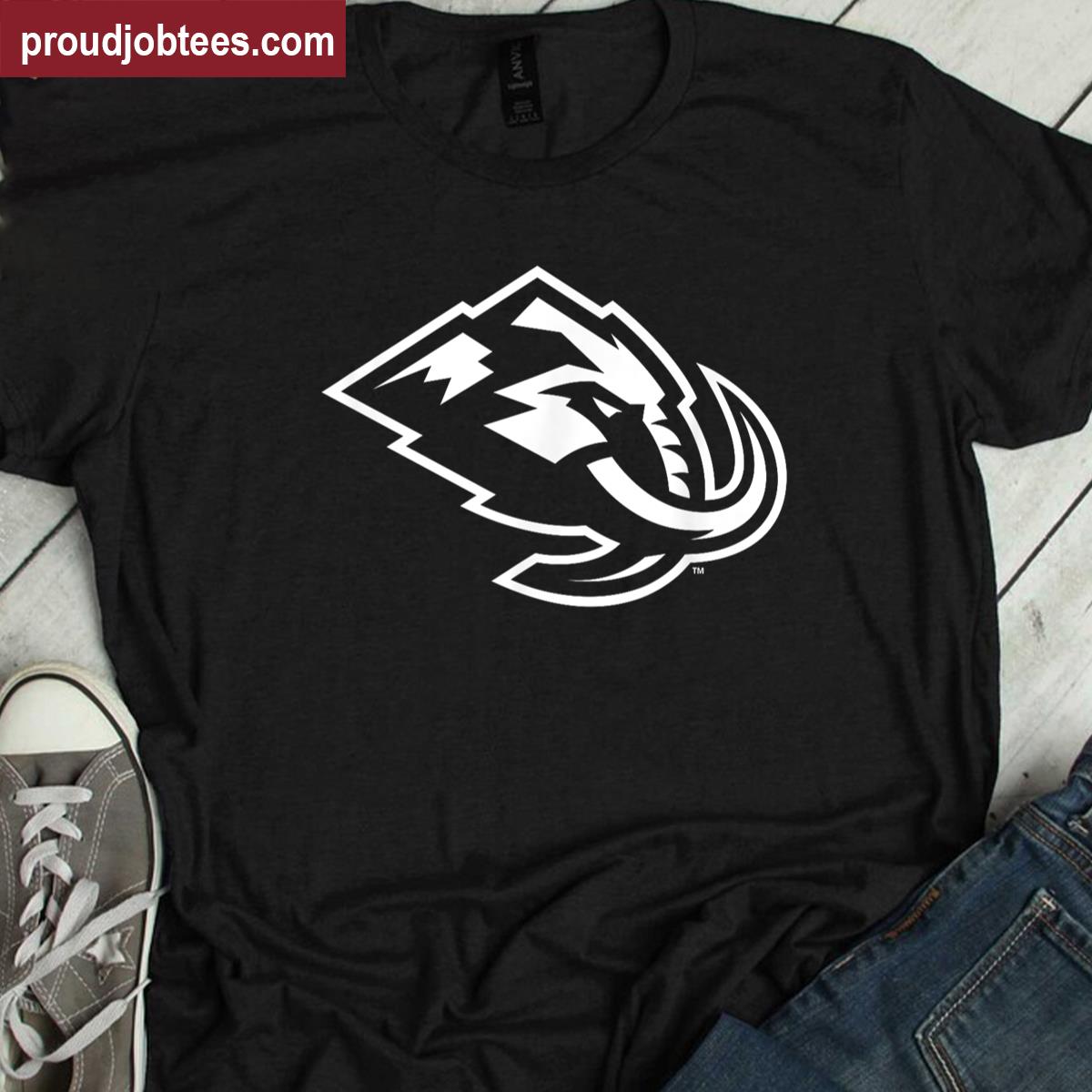 Two Tone Black Nhl Officially Licensed Shirt