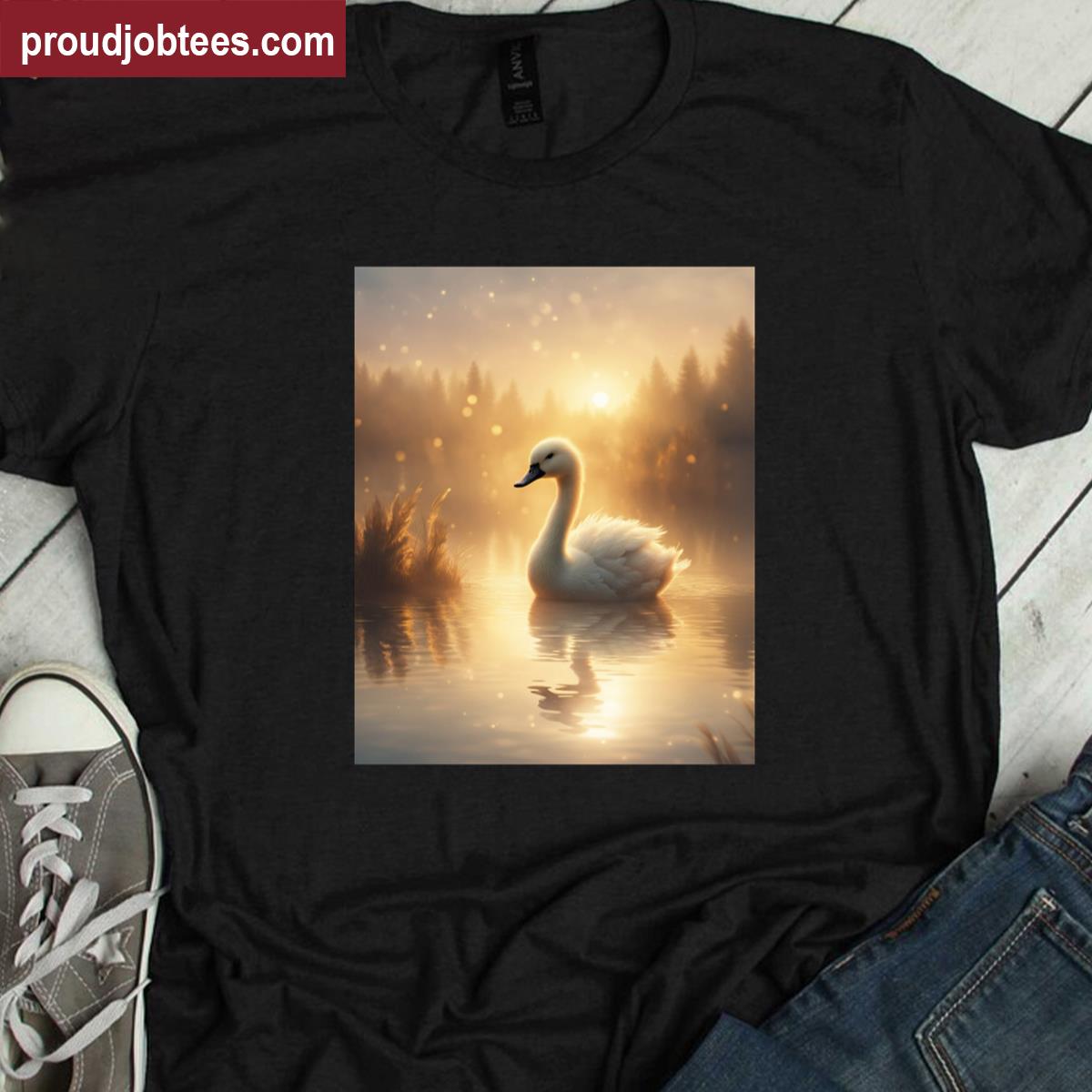 Ugly Duckling Graphic Shirt