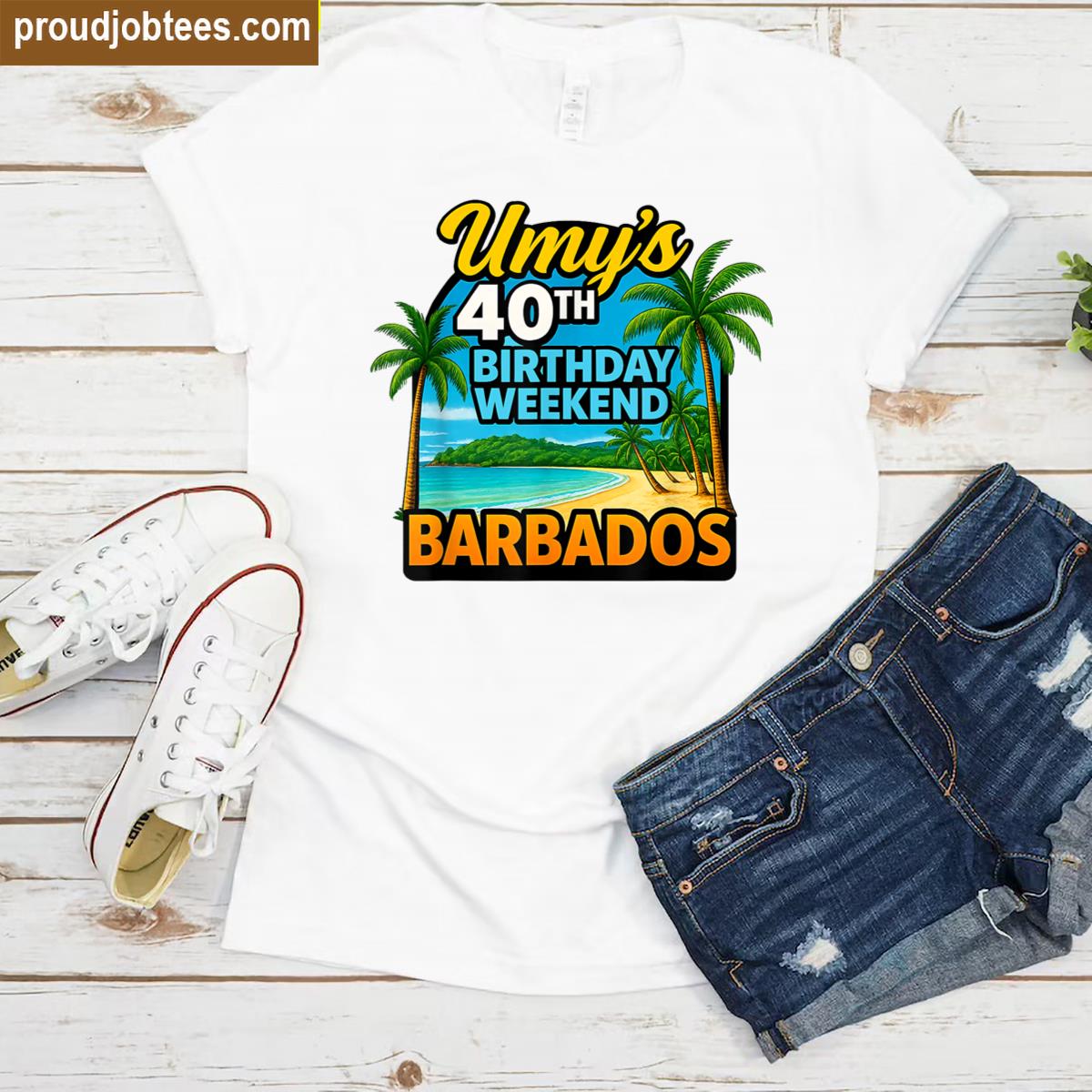 Umys Birthday Tee Shirt
