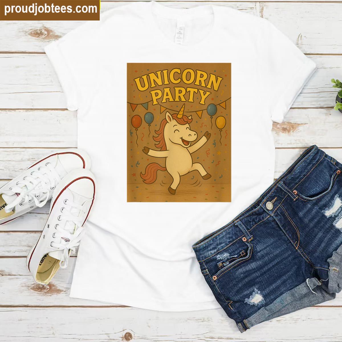 Unicorn Party Shirt